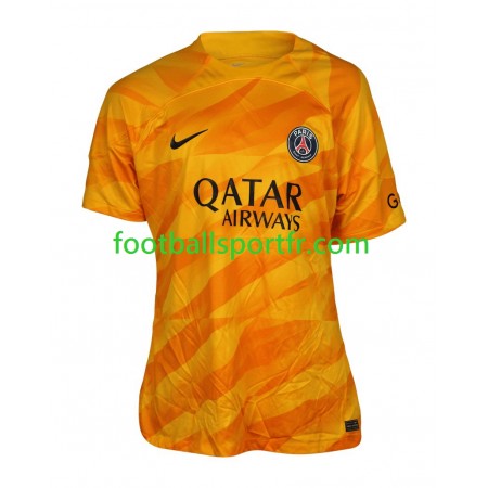 Tenue Paris Saint-Germain Gardien Exterieur 2023-2024 Maillot de Foot